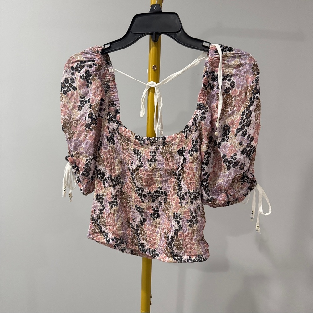 Free People Top SZ S NWT 0122